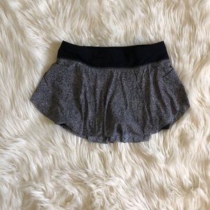 Lululemon workout skirt